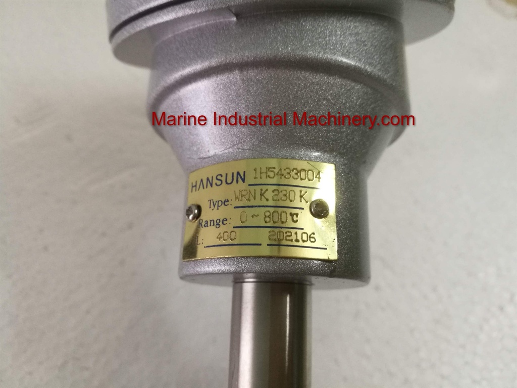 Hansun WRNK 230K Armored Thermocouple