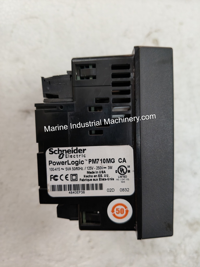 Schneider Power Logic PM710MG CA Power Meter
