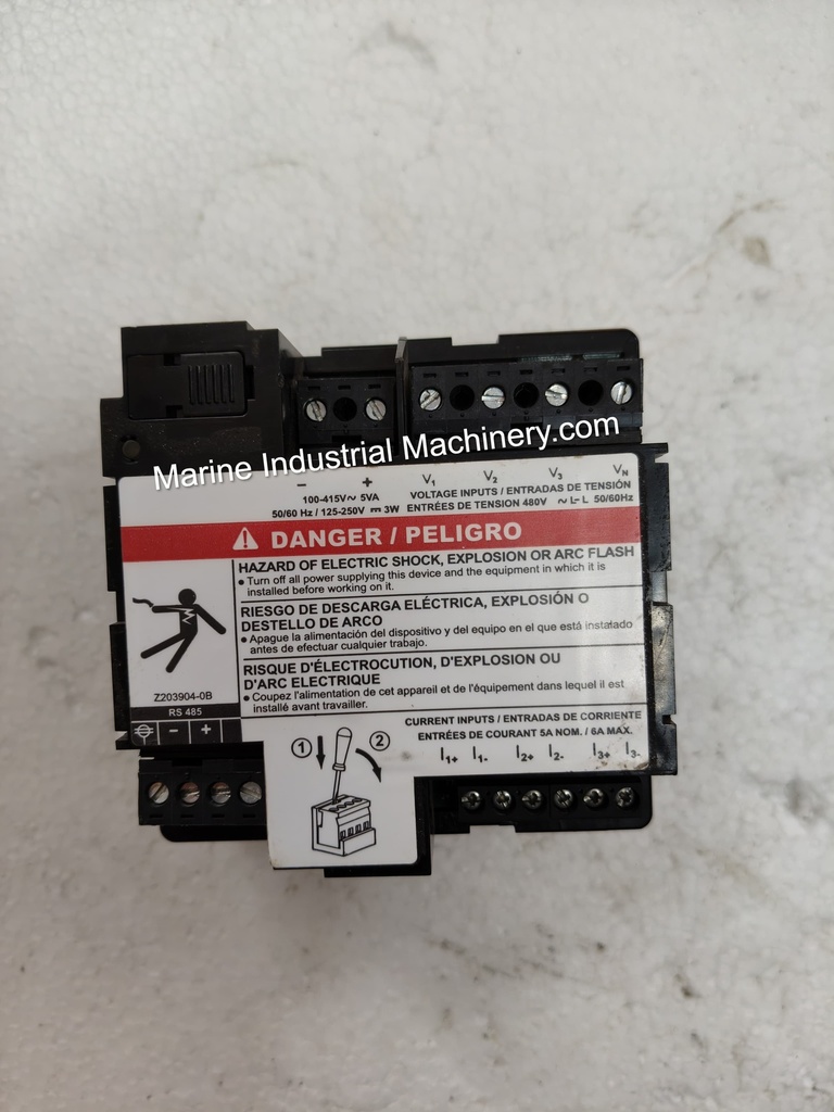 Schneider Power Logic PM710MG CA Power Meter
