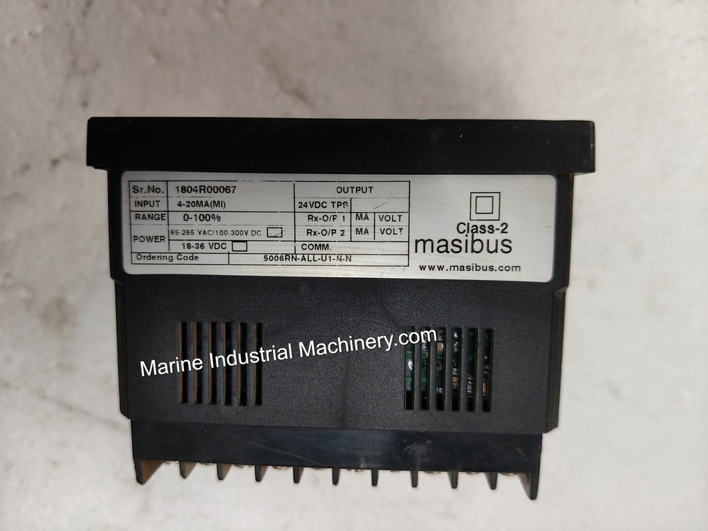 Masibus 5006-RN Digital Temperature Controller