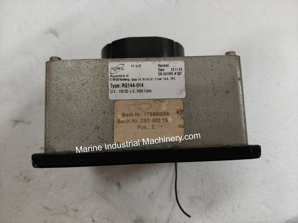 Noris RQ144-014 Rpm Indicator