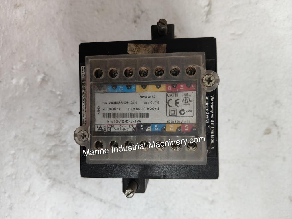 Schneider Conzerv EM6400 Digital Panel Meter