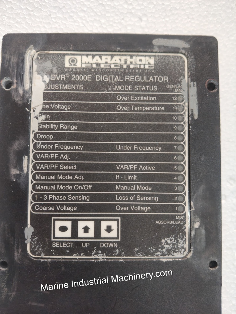 Marathon DVR 2000E Automatic Voltage Regulator