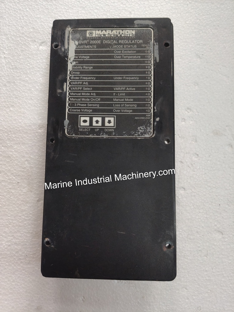 Marathon DVR 2000E Automatic Voltage Regulator