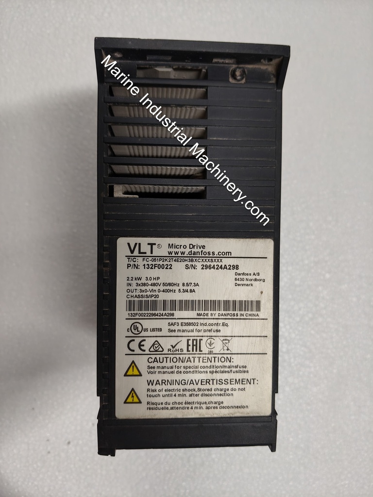 Danfoss 132F0022 Micro Drive