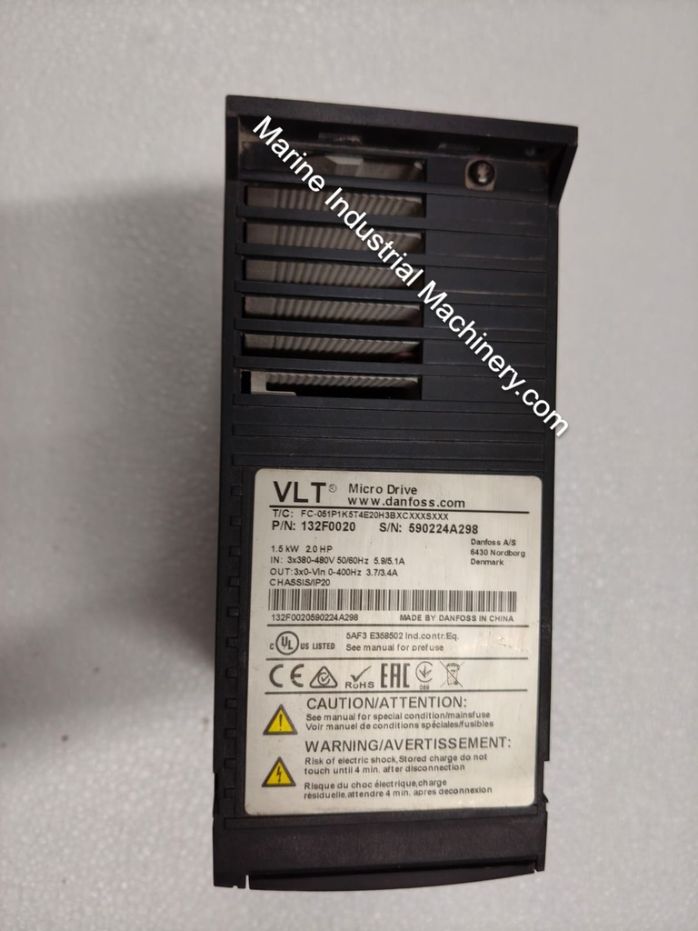 Danfoss 132F0020 Micro Drive