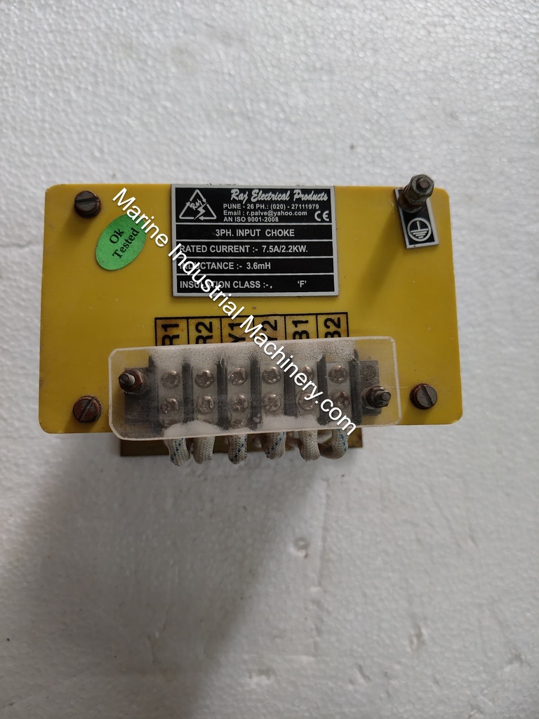 Input Reactor AC Line Choke 3HP 3.6mH