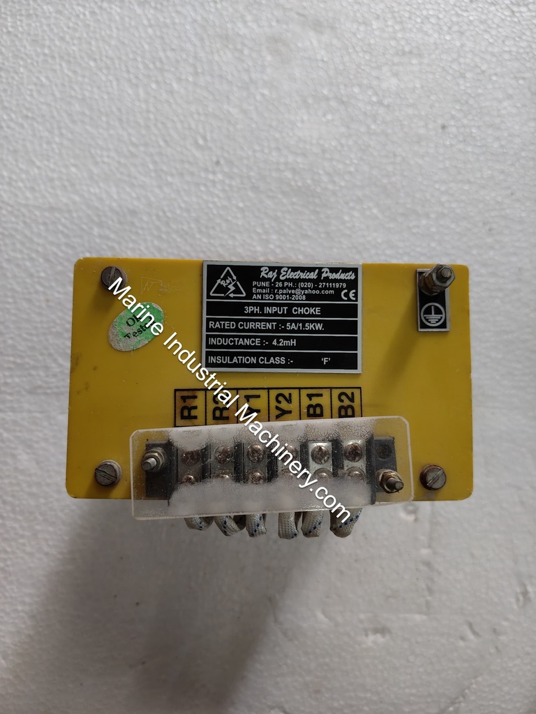 Input Reactor AC Line Choke 4.2mH.6mH