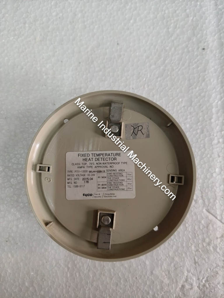 Tyco P701-13000 SELKK-0026-15 Fixed Temperature Heat Detector