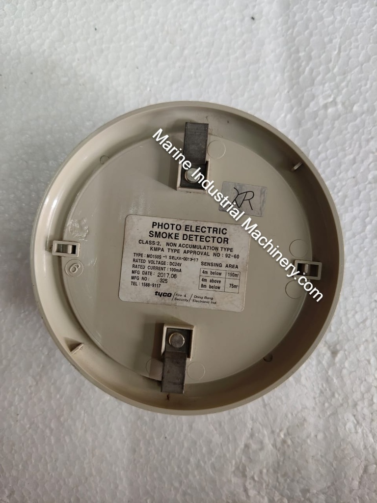 Tyco MO150S-1 SELKK-0013-17 Photo Electric Smoke Detector