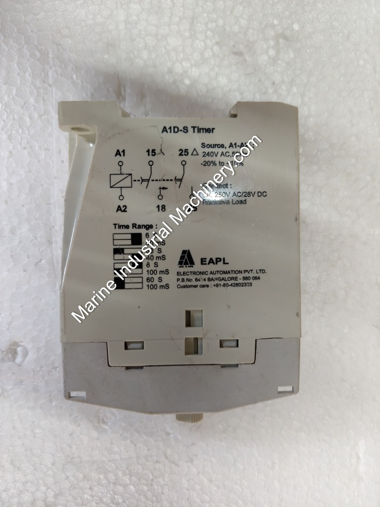 EAPL A1D-S Timer Relay