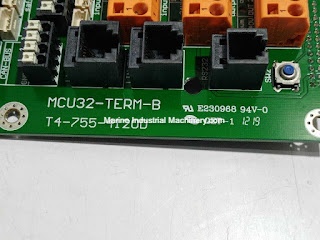 Tormax MCU32-TERM-B Terminal Module
