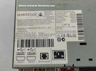 Marinfloc 6100A Digital Recorder