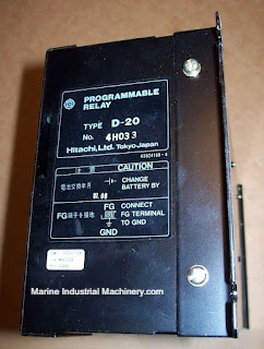 Hitachi Hizac D-20 Programmable Relay