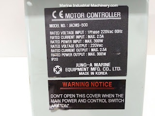 Jung-A Marine JACMS-500 Motor Controller