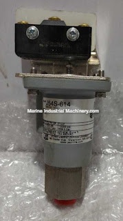 United Electric J54S-614 Pressure Switch