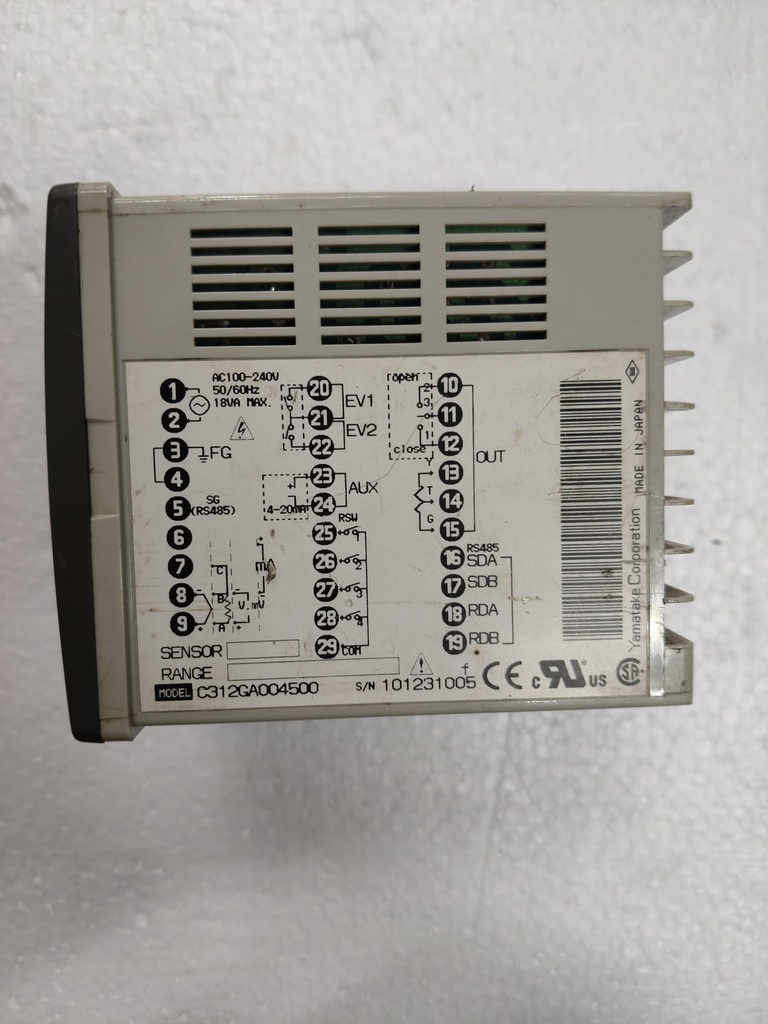 amatake-Honeywell SDC31 Digital Temperature Controller