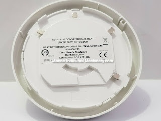 Tyco 601H-F-M Conventional Heat Detector