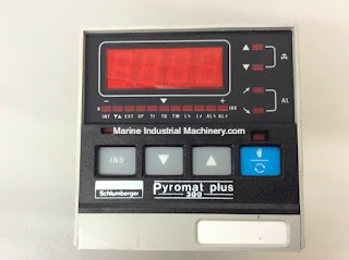 Schlumberger Pyromat plus 300 PID Controller