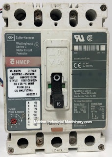 Cutler-Hammer HMCP015E0C Circuit Breaker