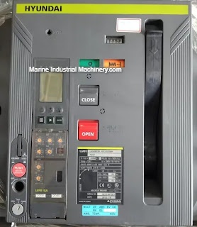 Hyundai UAN20B3B M2C2S258M Air circuit Breaker