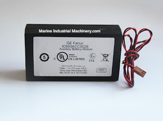 GE Fanuc IC693ACC302B Auxiliary Battery Module