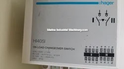 Hager HI405I On Load Changeover Switch