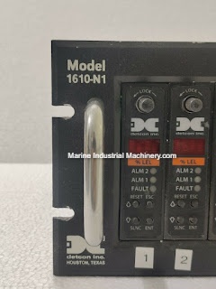 Detcon 1610-N1 Gas Detection Control System