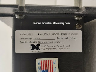 Detcon 1610-N1 Gas Detection Control System