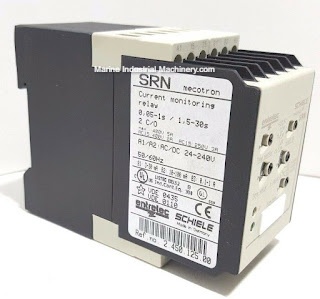 Entrelec Schiele SRN Current Monitoring Relay