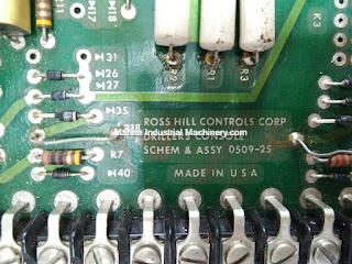 Ross Hill Controls 0509-25 PCB Circuit Board