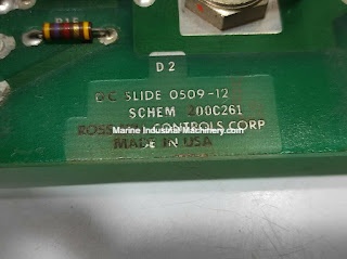 Ross Hill 0509-12 Pcb Card