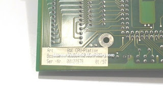 Siemens G26004-A2105-P100-1 Circuit Board
