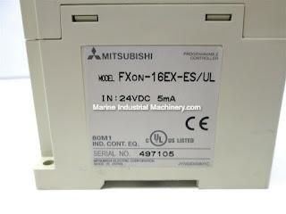 Mitsubishi FX0N-16EX-ES-UL Programmable Controller