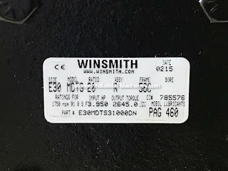 Winsmith E30MDTS31000DN Gear Reducer