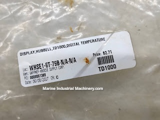 HUBBELL TD1000 Digital Temperature Display
