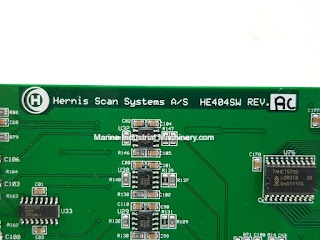 Hernis Scan System HE400 HE404SW 16-Channel Pcb