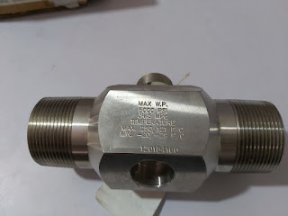 Nuflo 9A-100003537 01 Liquid Turbine Flow Meter Cameron