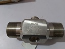 Nuflo 9A-100003537 01 Liquid Turbine Flow Meter Cameron