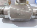 Nuflo 9A-100003537 01 Liquid Turbine Flow Meter Cameron