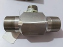 Nuflo 9A-100003537 01 Liquid Turbine Flow Meter Cameron