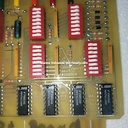 SAC SLP09701 SSK Coder PWB Shift Register Pcb