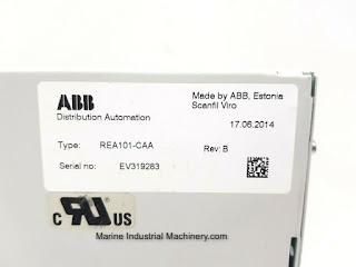 ABB REA 101-CAA ARC Protection Relay