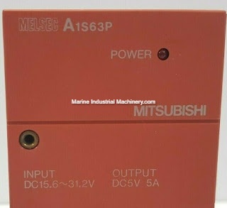 Mitsubishi Melsec A1S63P Power Supply Unit