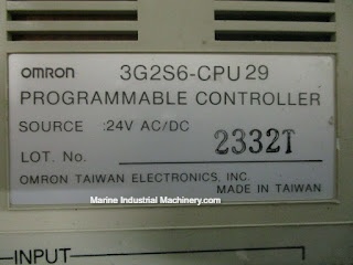 Omron S6 3G2S6-CPU29 Programmable Controller