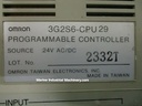 Omron S6 3G2S6-CPU29 Programmable Controller