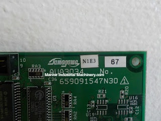 Tamagawa AUA3034 Circuit Board