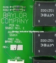 Baylor 55854 Firing Security Board Brake Control