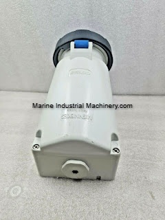 Mennekes 128RS Wall Mounted Socket