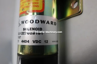 Woodward 1502-12C7U2B1S1 Solenoid Valve